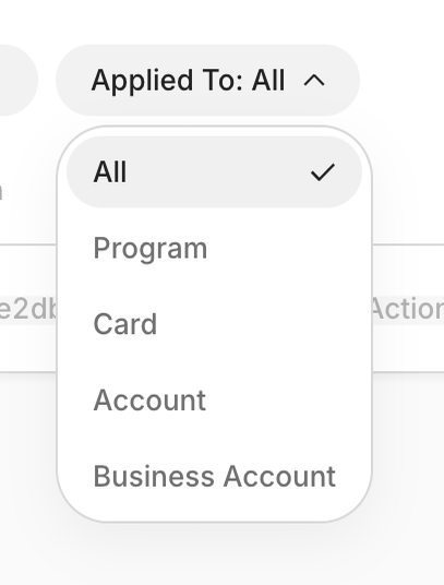 Lithic — Dropdown menu component