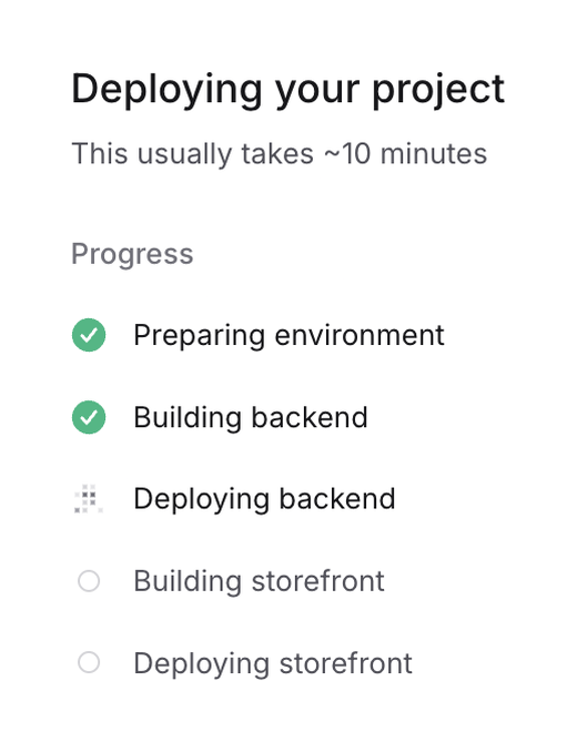 Bloom — Stepper component