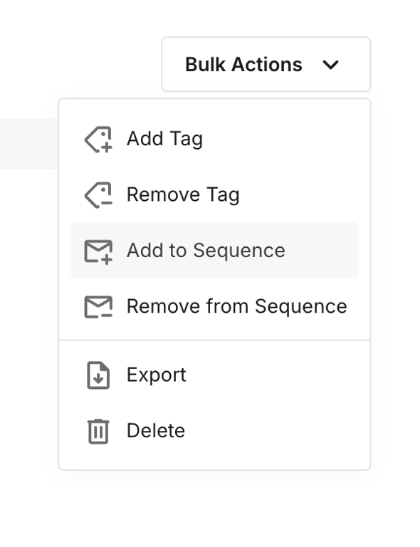 Kit — Dropdown menu component