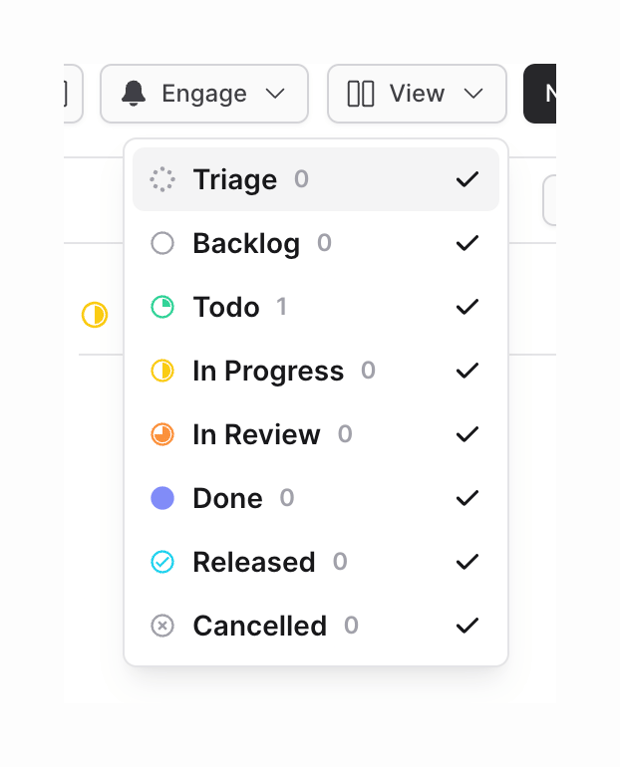 Volta — Input multi-select component