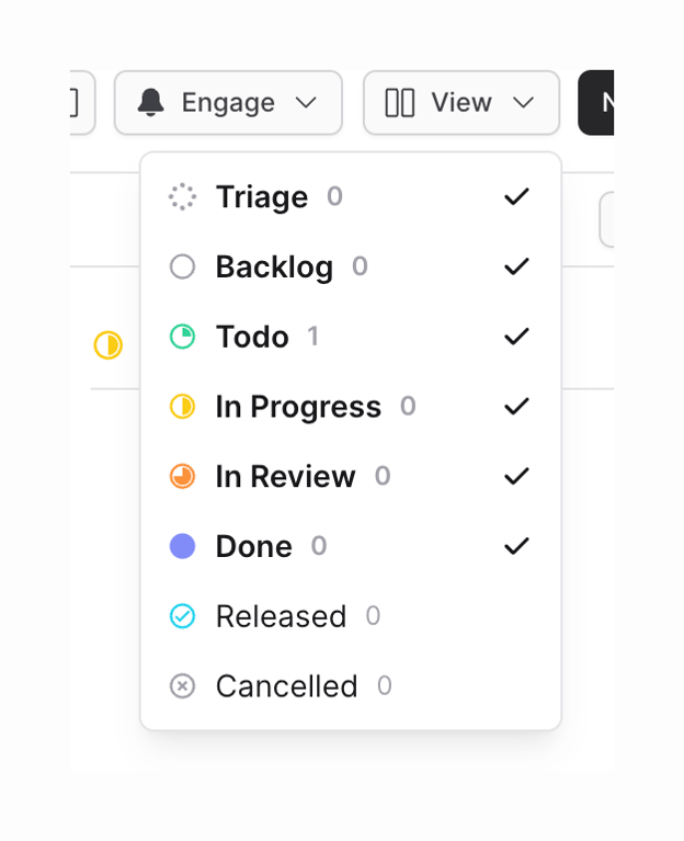Volta — Input multi-select component