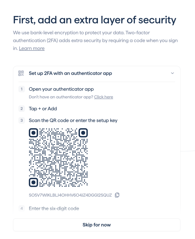 Copilot — Stepper component