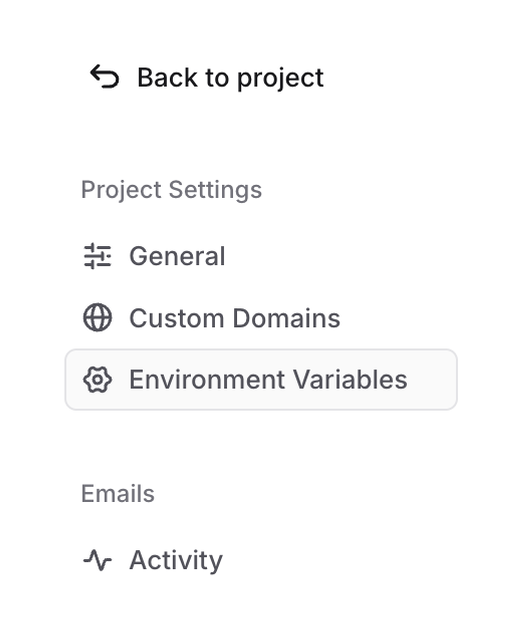 Bloom — Vertical navigation component