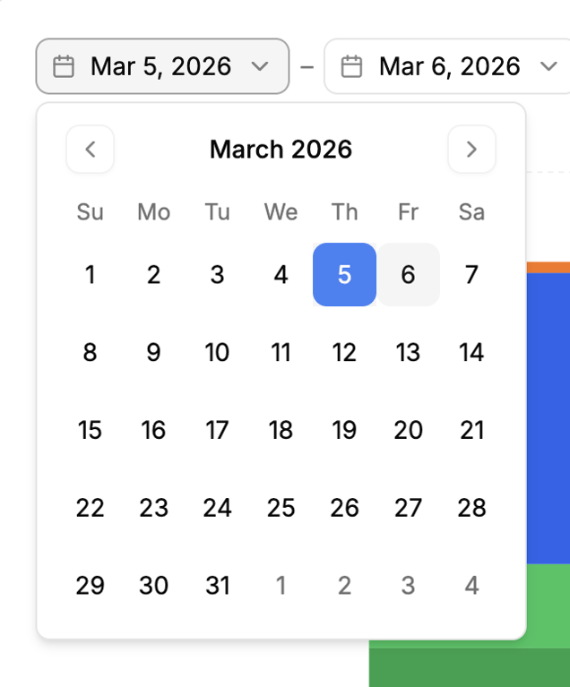 Llamaindex — Datepicker component