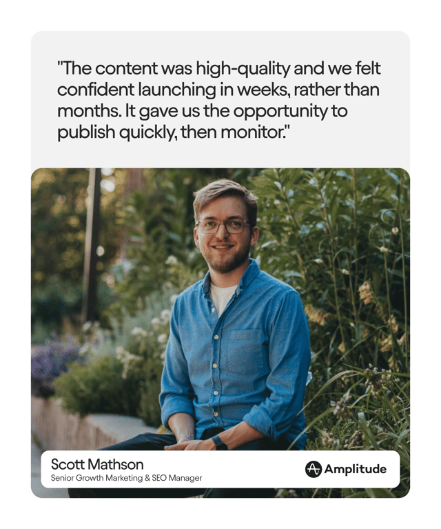 Jasper — Testimonial component