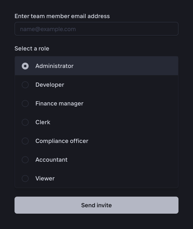 Increase — Checkbox & radio component