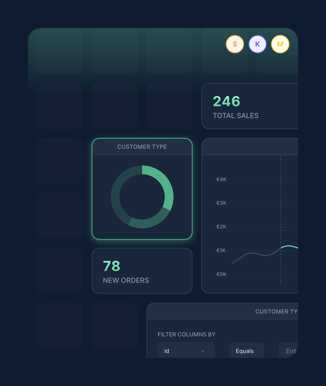 Latitude — Illustration component