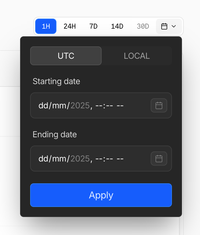 Nightwatch — Datepicker component
