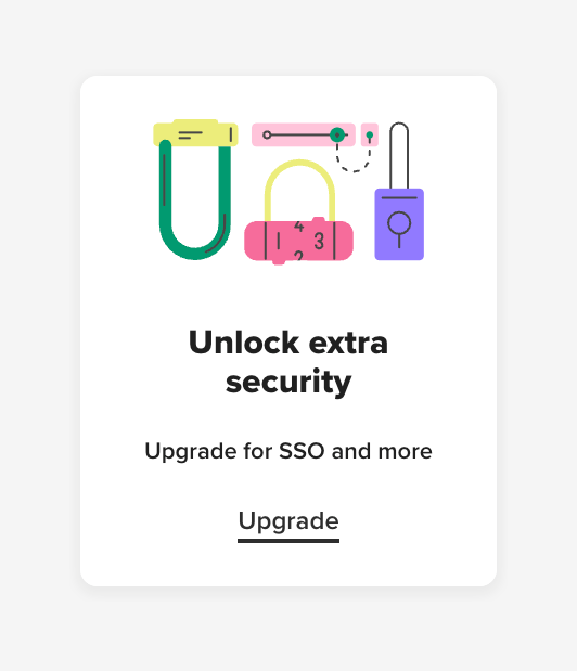 Mural — Upgrade your plan component