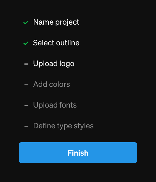 Standards — Stepper component