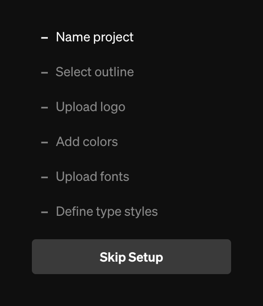 Standards — Stepper component