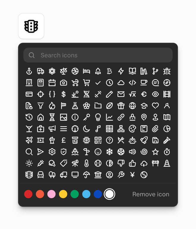 Skiff — Color picker component