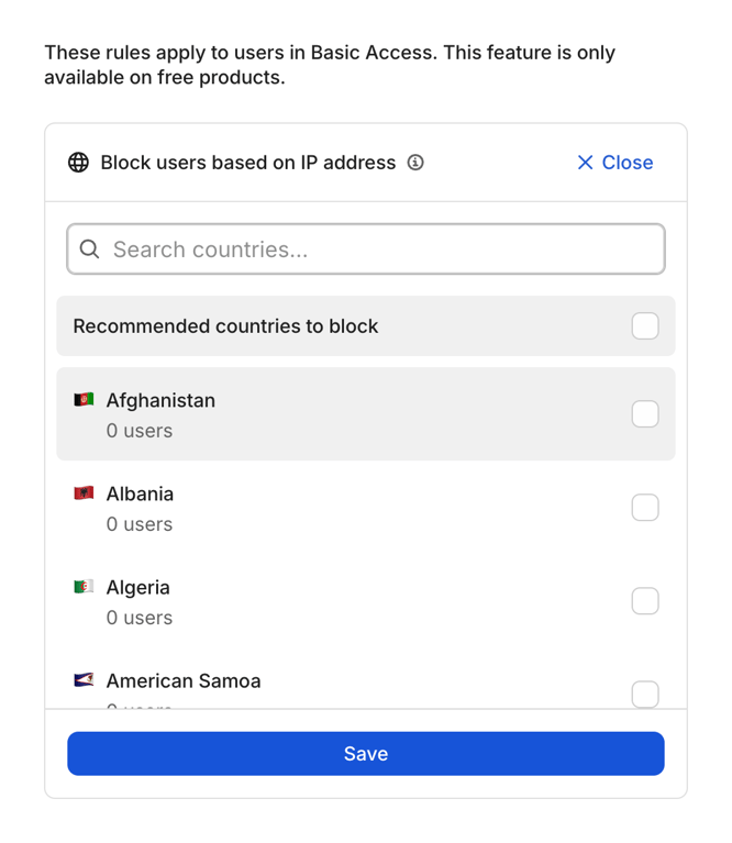 Whop — Checkbox & radio component