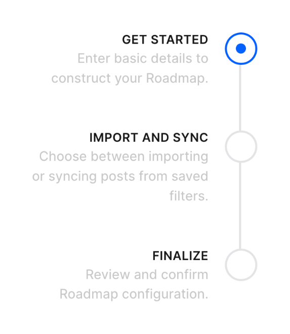 FeatureOS — Progress indicator component