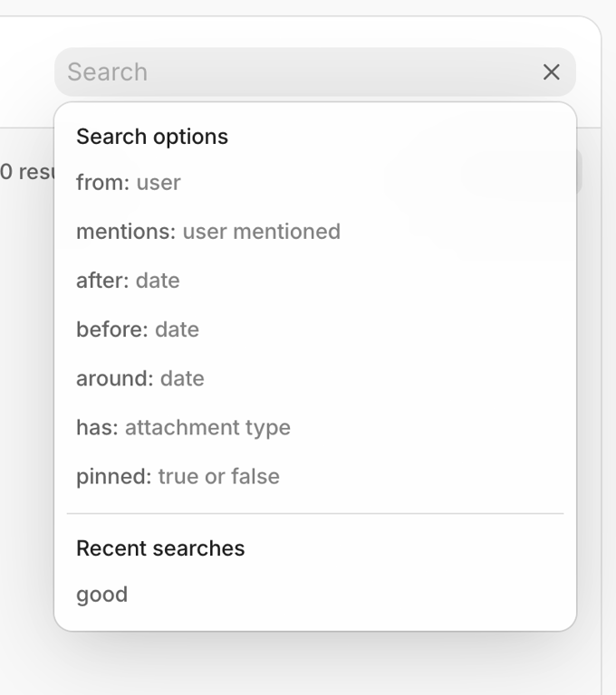 Whop — Input search component