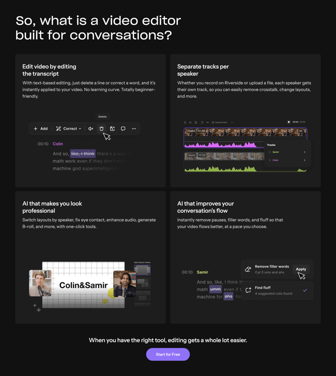 Riverside — Bento box component