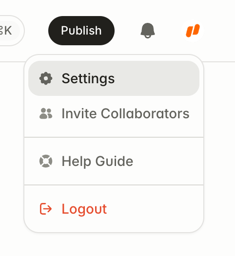 Delphi — Dropdown menu component