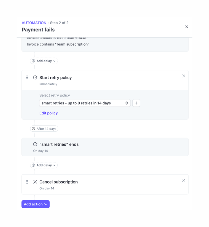 Stripe — Query builder component