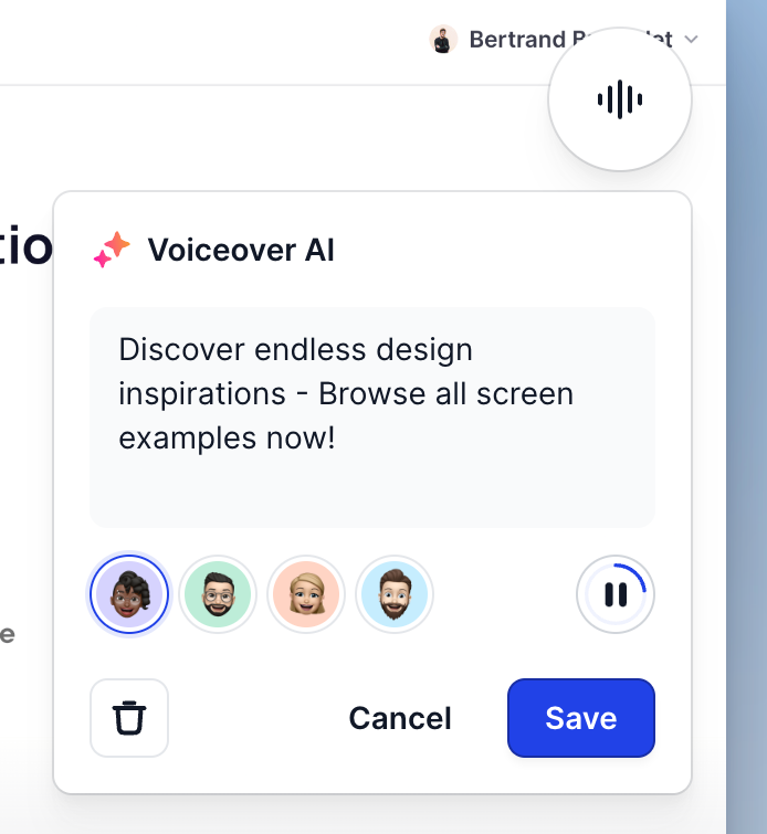 Arcade — Audio player component