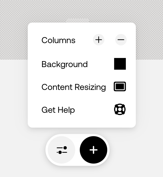 Universe — Toolbox component