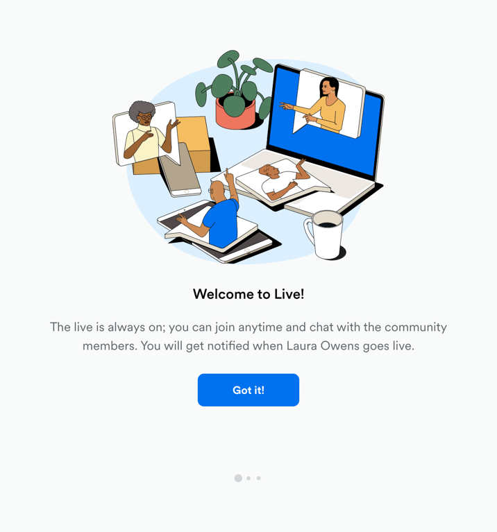 Kajabi — Illustration component