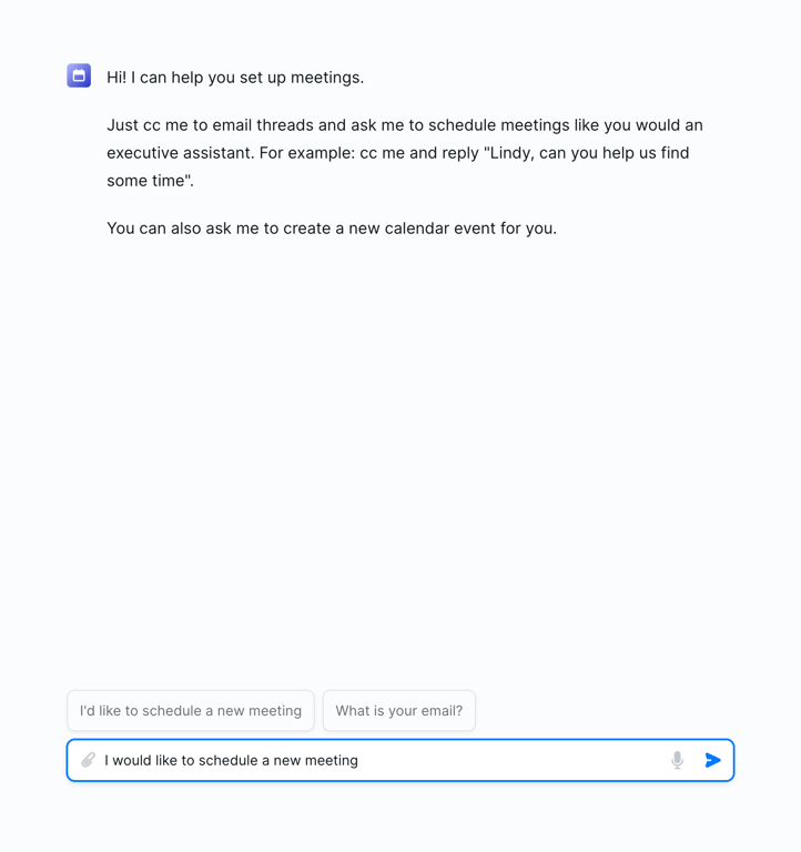 Lindy — Artificial intelligence component