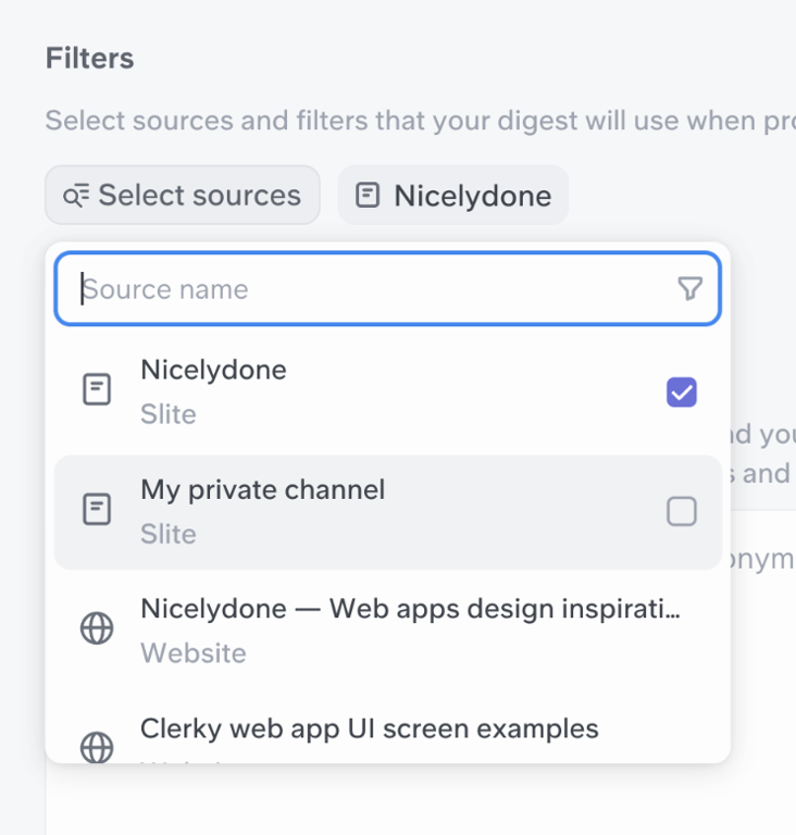 Super — Input multi-select component