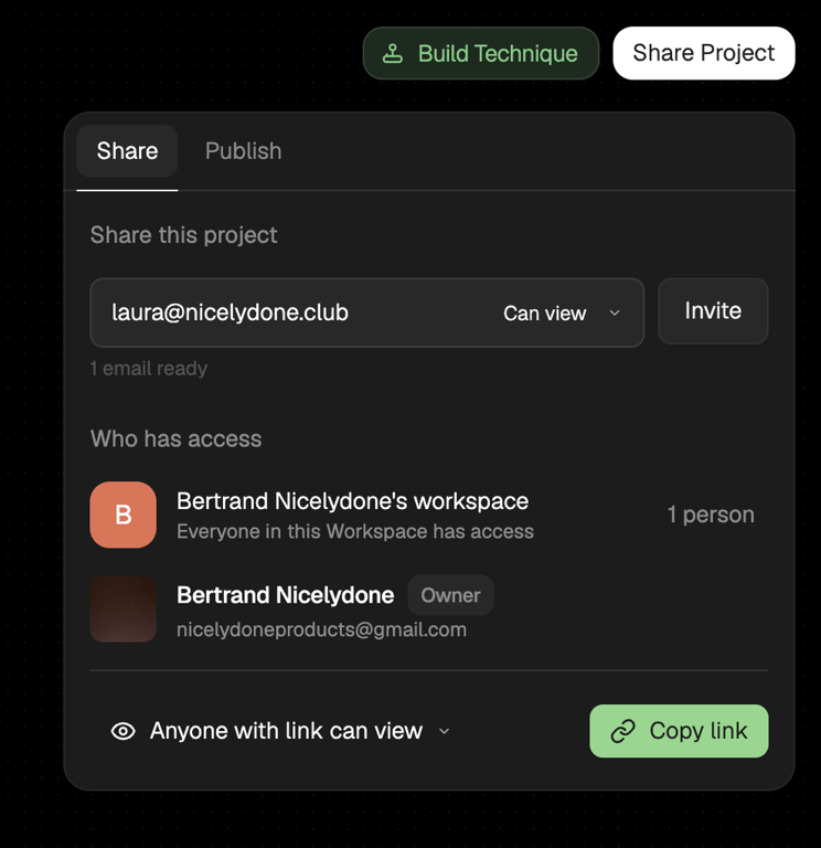 Flora — Dropdown menu component