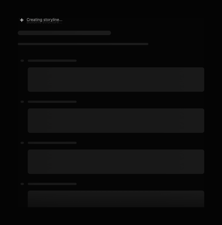 Chronicle — Skeleton component