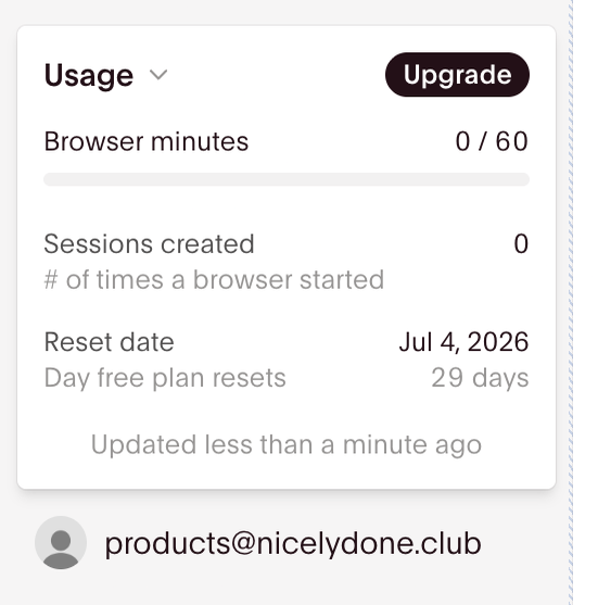 Browserbase — Progress indicator component