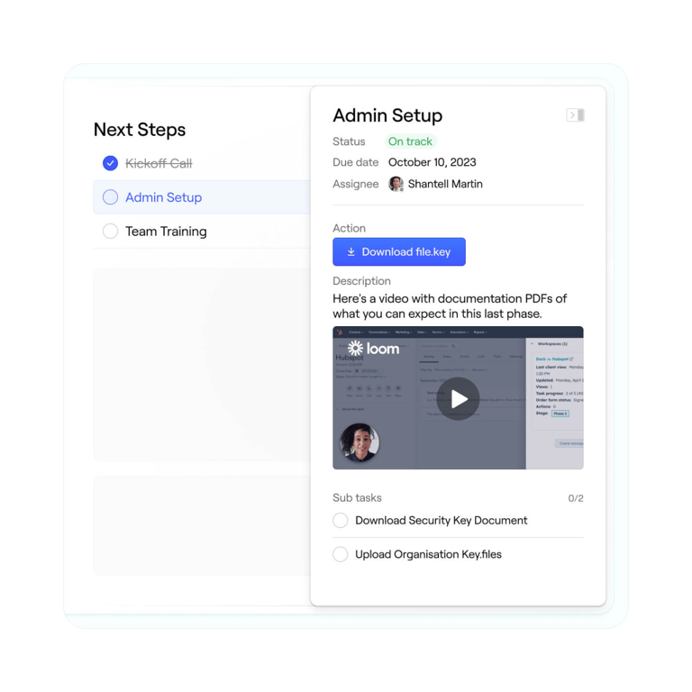 Dock — Illustration component