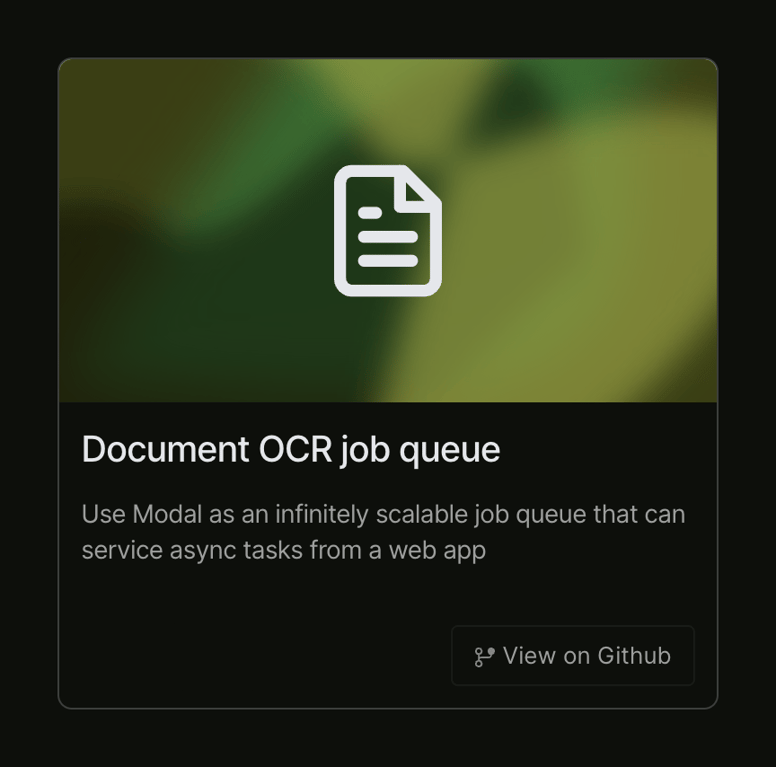 Modal — FAQ component