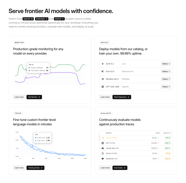 Inference — Bento box component