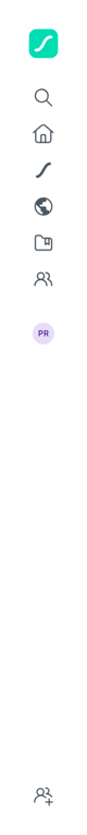 Lottie — Vertical navigation component