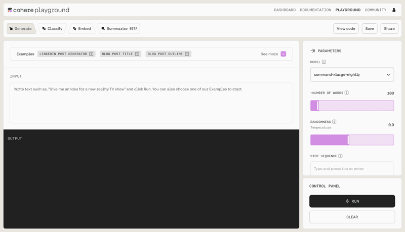 Cohere
			      ux ui design