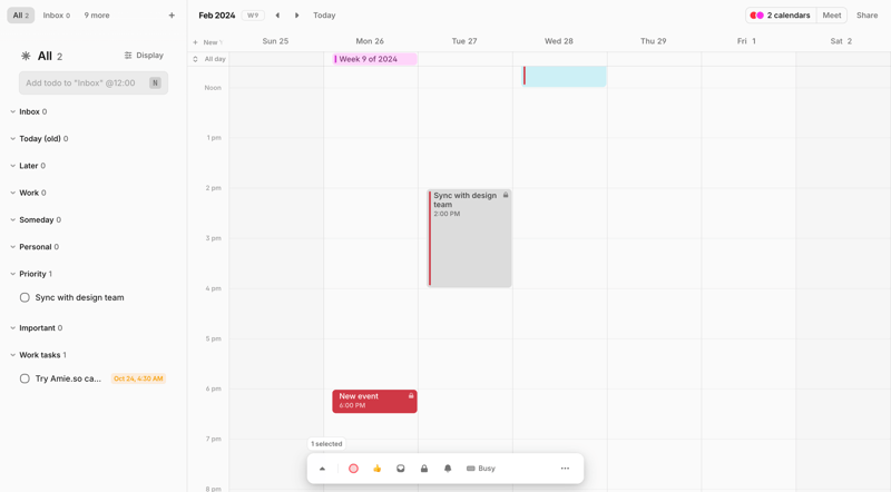 Amie
			          ux ui design
