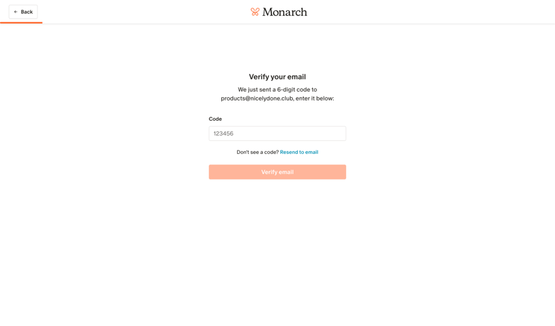 Monarch
			            ux ui design
