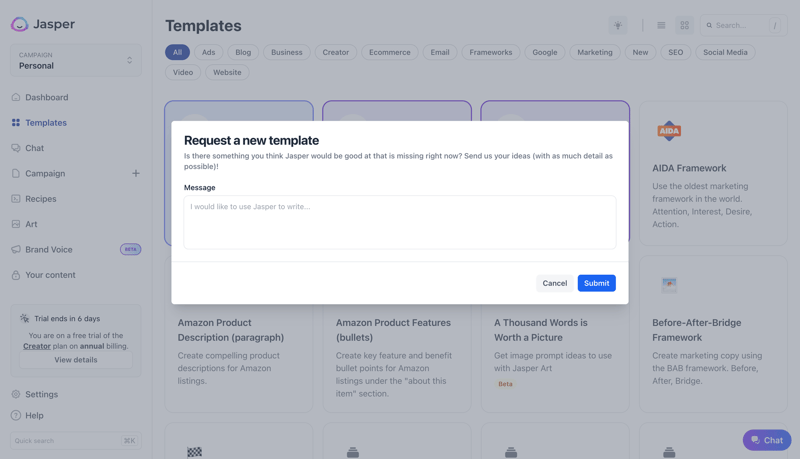 Jasper
			     ux ui design