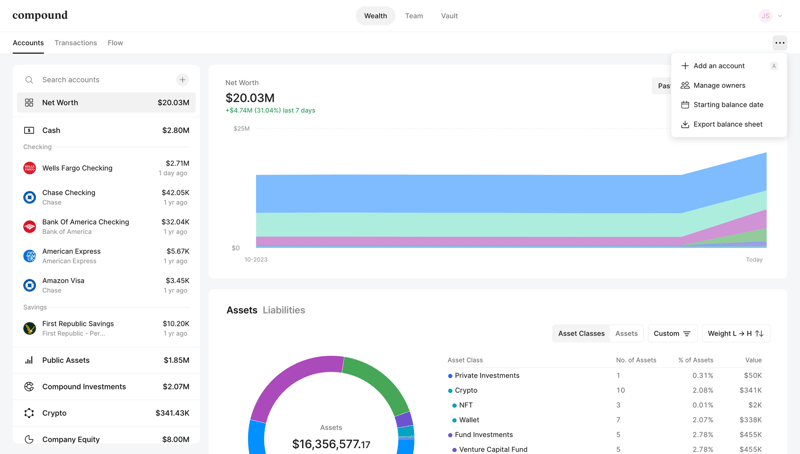 Compound Planning
			              ux ui design