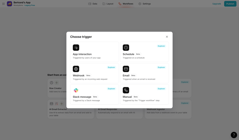 Glide
			   ux ui design