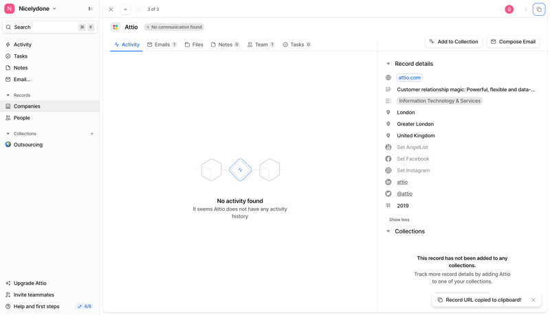 Attio
			        ux ui design