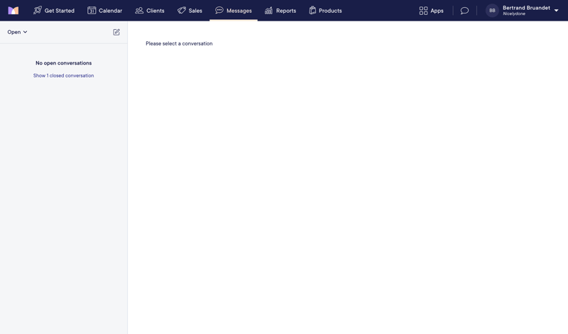 Mangomint
			   ux ui design