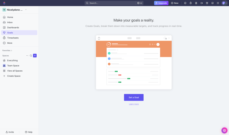 ClickUp
			             ux ui design