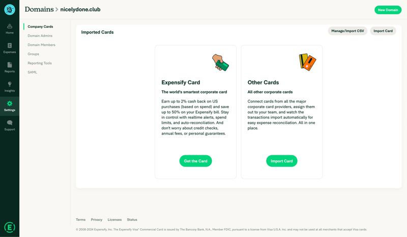 Expensify
			             ux ui design
