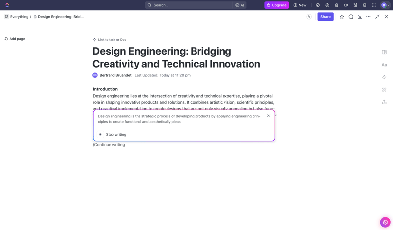 ClickUp
			      ux ui design