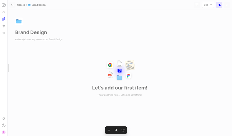 Fabric screen example