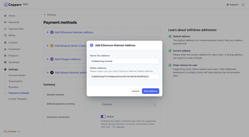 Copperx
			       ux ui design