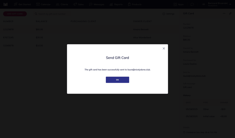 Mangomint
			    ux ui design