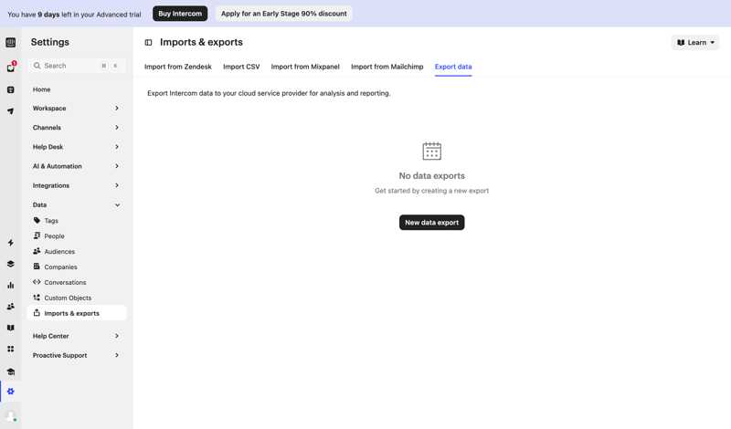 Intercom
			         ux ui design
