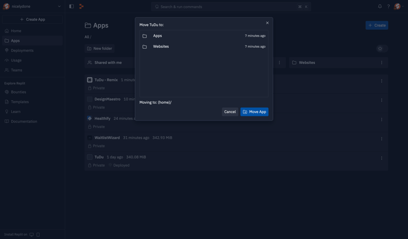 Replit
			        ux ui design